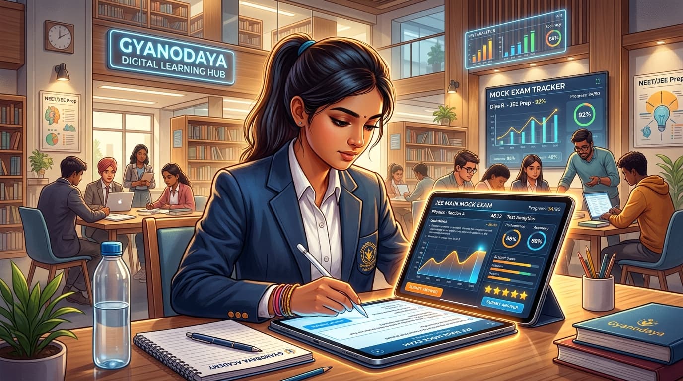 GET EXAM Student Mobile App